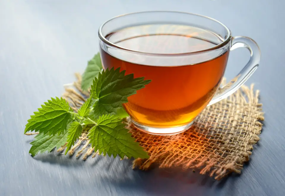 Trà thảo mộc mời khách