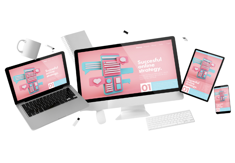 section thiet ke website